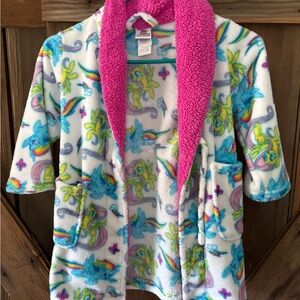 My Little Pony Rainbow Fleece Robe